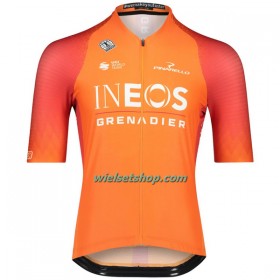 Wielershirt 2022 INEOS Grenadiers - Oranje
